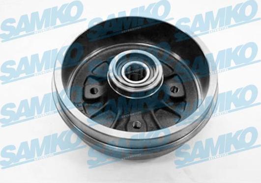 Samko S70148C - Гальмівний барабан autocars.com.ua