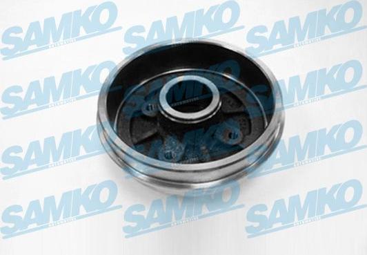 Samko S70153 - Гальмівний барабан autocars.com.ua