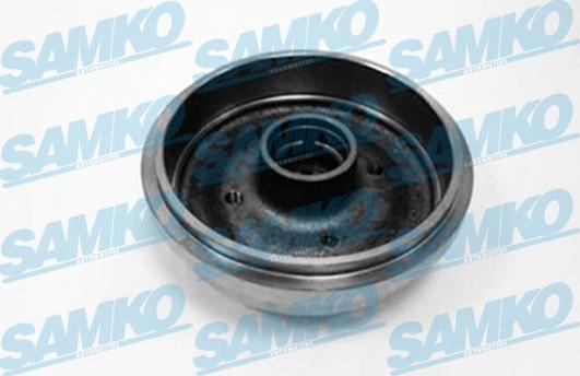 Samko S70226 - Тормозной барабан avtokuzovplus.com.ua