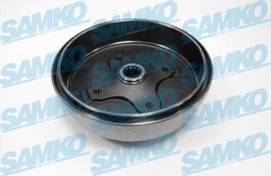 Samko S70228 - Тормозной барабан avtokuzovplus.com.ua