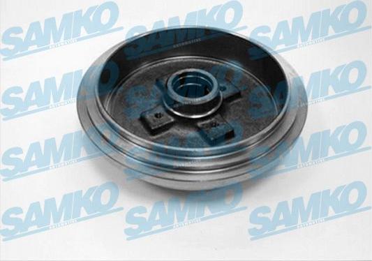 Samko S70233 - Гальмівний барабан autocars.com.ua