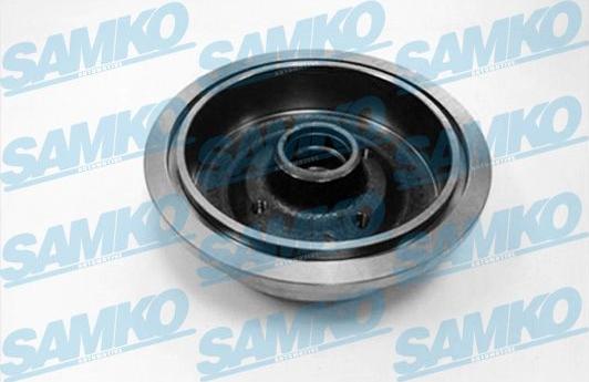 Samko S70238 - Гальмівний барабан autocars.com.ua
