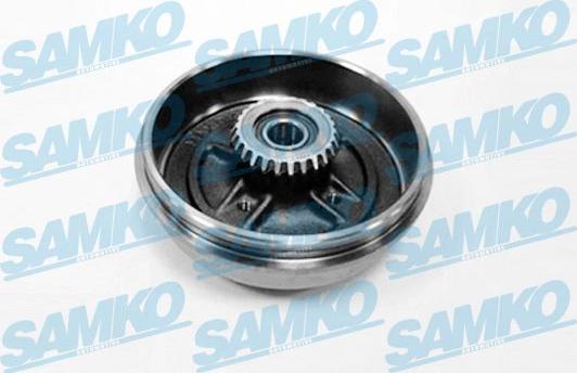 Samko S70388CA - Гальмівний барабан autocars.com.ua