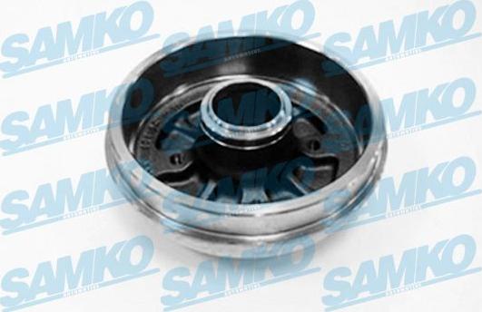 Samko S70402 - Гальмівний барабан autocars.com.ua