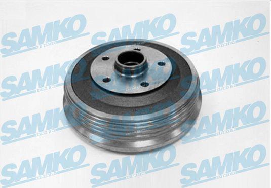 Samko S70434 - Гальмівний барабан autocars.com.ua