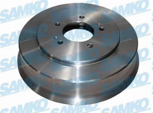 Samko S70458 - Гальмівний барабан autocars.com.ua