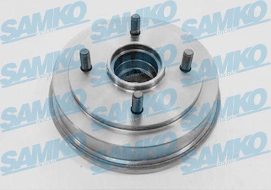 Samko S70477 - Гальмівний барабан autocars.com.ua