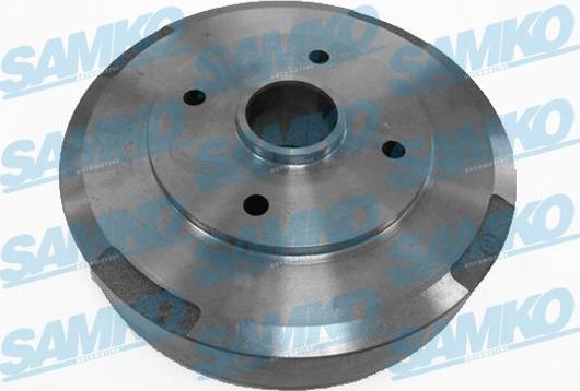 Samko S70554 - Гальмівний барабан autocars.com.ua
