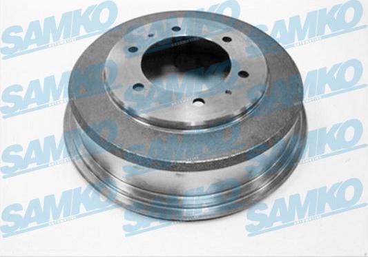 Samko S70673 - Гальмівний барабан autocars.com.ua