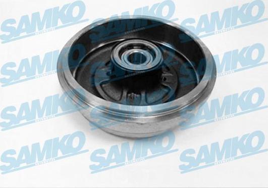 Samko S70699CA - Тормозной барабан avtokuzovplus.com.ua