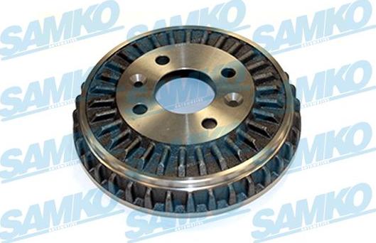 Samko S70775 - Гальмівний барабан autocars.com.ua