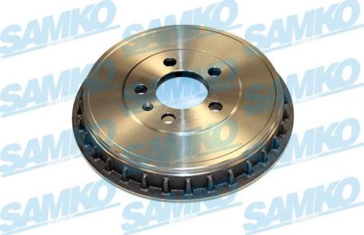 Samko S70779 - Гальмівний барабан autocars.com.ua