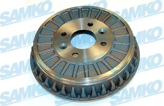 Samko S70780 - Гальмівний барабан autocars.com.ua