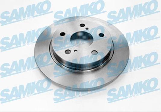 Samko T2049P - Гальмівний диск autocars.com.ua