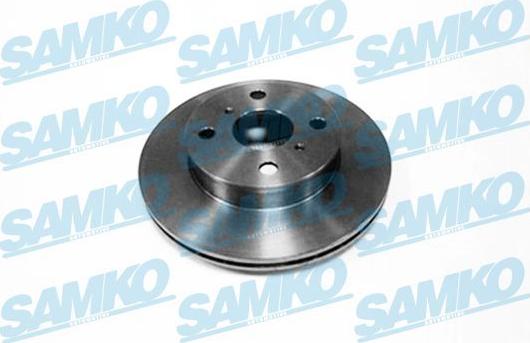 Samko T2611V - Гальмівний диск autocars.com.ua