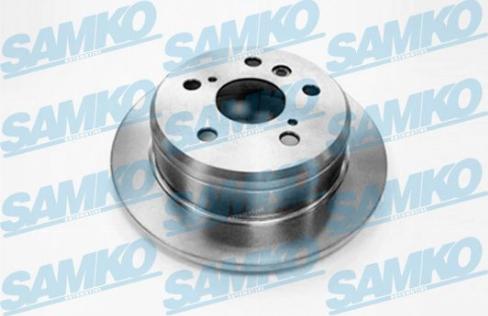 Samko T2888P - Гальмівний диск autocars.com.ua