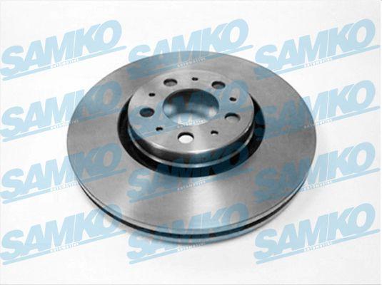 Samko V1001V - Гальмівний диск autocars.com.ua