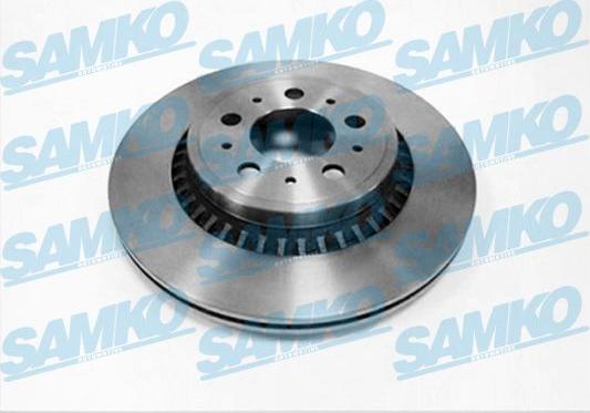 Samko V1003V - Тормозной диск avtokuzovplus.com.ua