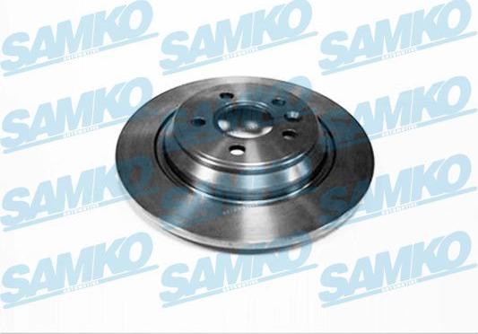 Samko V1009P - Тормозной диск avtokuzovplus.com.ua