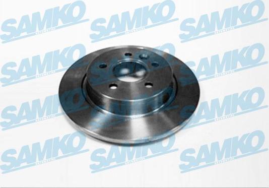 Samko V1020P - Гальмівний диск autocars.com.ua