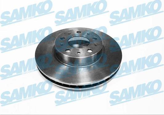 Samko V1251V - Тормозной диск avtokuzovplus.com.ua