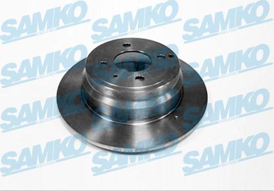 Samko V1291P - Гальмівний диск autocars.com.ua