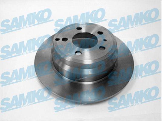 Samko V1293PR - Гальмівний диск autocars.com.ua