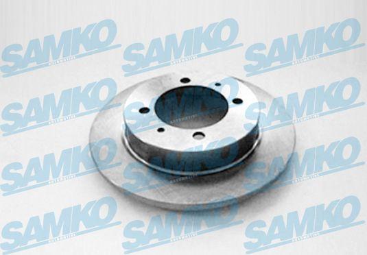 Samko V1341PR - Гальмівний диск autocars.com.ua