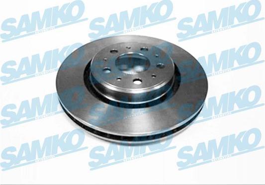 Samko V1441V - Гальмівний диск autocars.com.ua