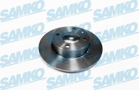 Samko V2031P - Гальмівний диск autocars.com.ua