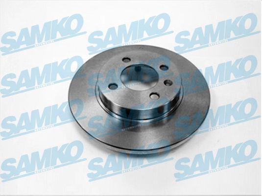 Samko V2181P - Гальмівний диск autocars.com.ua