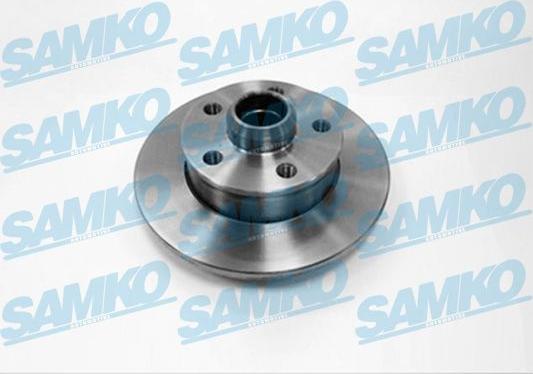 Samko V2243P - Гальмівний диск autocars.com.ua