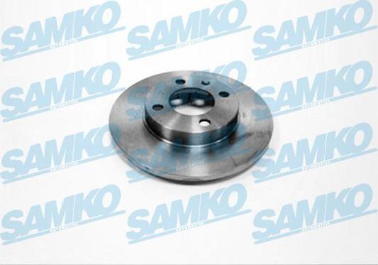 Samko V2301P - Гальмівний диск autocars.com.ua