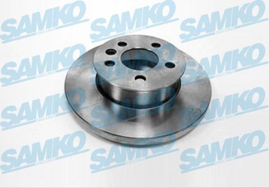 Samko V2361P - Гальмівний диск autocars.com.ua