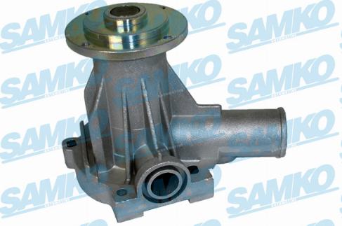 Samko WP0218 - Водяний насос autocars.com.ua