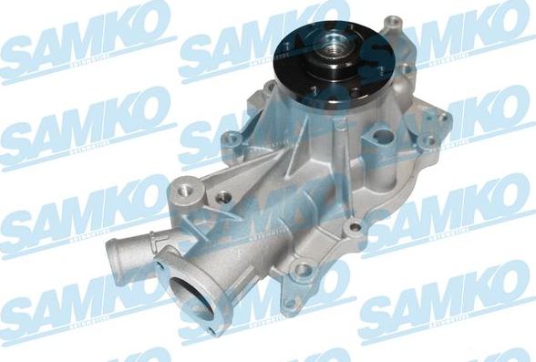 Samko WP0898 - Водяний насос autocars.com.ua