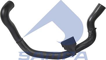 Sampa 008.362A - Шланг радіатора autocars.com.ua