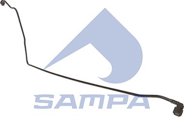 Sampa 008.377A - Шланг радиатора avtokuzovplus.com.ua