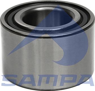 Sampa 010.1035 - Подшипник, вал вентилятора системы охлаждения двигателя avtokuzovplus.com.ua