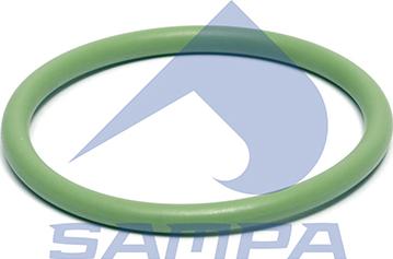 Sampa 010.1040 - Прокладка, масляний насос autocars.com.ua