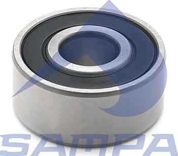 Sampa 010.1043 - Підшипник з боку приводу, генератор autocars.com.ua
