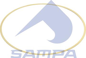 Sampa 010.1047 - Прокладка, гільза циліндра autocars.com.ua