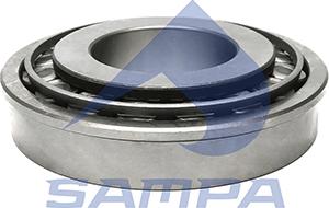 Sampa 010.1079 - Підшипник, ступінчаста коробка передач autocars.com.ua