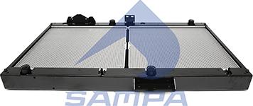 Sampa 010.1095 - Радіатор, охолодження двигуна autocars.com.ua