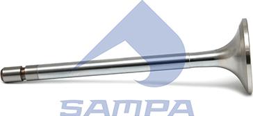 Sampa 010.1202 - Впускной клапан avtokuzovplus.com.ua