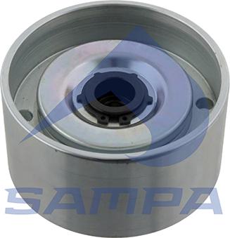 Sampa 010.124/1 - Паразитний / провідний ролик, поліклиновий ремінь autocars.com.ua