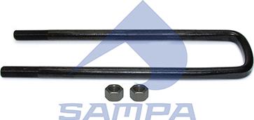 Sampa 010.128/1 - Драбина ресори autocars.com.ua