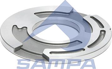 Sampa 010.1649 - Прокладка, масляний насос autocars.com.ua