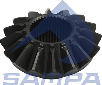 Sampa 010.1724 - зрівнює конічне зубчасте колесо, диференціал autocars.com.ua