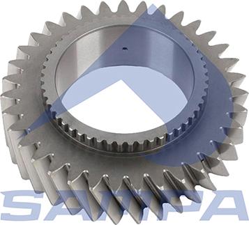 Sampa 010.1732 - Шестерня, первинний вал autocars.com.ua